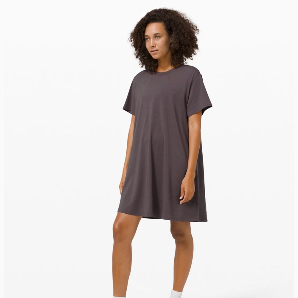 Lululemon All Yours Tee Dress